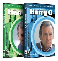 Série Completa Harry O C/ David Janssen De O Fugitivo 14 Dvd