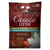Canada Litter 6 Kilos - Mundo Gato
