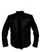 Camperas Eco Cuero Hombre  Modelo Motoquera Fox Premiun 