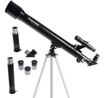 Telescopio Celestron Powerseeker 50az - Azimu Alt-azimu Manu