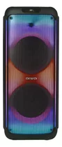 Torre De Audio Aiwa Aw-poh3d Bluetooth 3500w Pmpo Color Negro