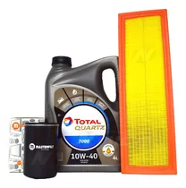 Filtros+aceite Total 10w-40 Ford Fiesta, Ecosport, Ka.