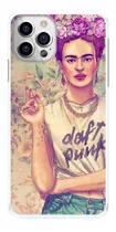 Capinha Frida Kahlo Daft Punk Camisa Capa Celular