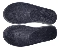 Pantuflas Negras