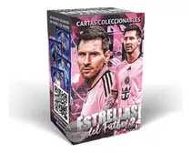 Cartas Estrellas Del Fútbol 2 - Caja Mazo Inicial