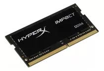 Memória Ram Para Notebook Ddr4 16gb 2666mhz Hyperx