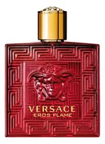 Versace Eros Flame Edp 100 ml Para  Hombre