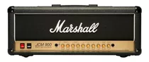 Amplificador Marshall Jcm900-4100 Cabezal De 100w Made In Uk Color Negro