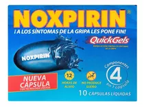 Noxpirin Quick Gel Caja X 10 Cbg