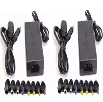 Kit 2 Fonte 12v/15v/16v/18v/19v/20v/24v Bivolt 120w Carregad