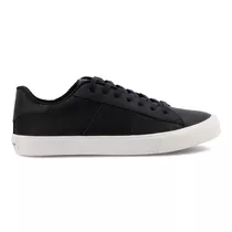 Zapatillas Roger Hush Puppies De Hombre Negras