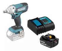 Pistola Llave Impacto 18v Inalámbrica 190 Nm Makita Dtw190