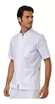 Scrubs Chaqueta Médica Cuello Camisa 100% Tafetán - Drill