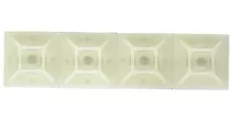  Com Self Adhesive Nylon Cable Tie Mounts Pkg Of 100 Ca...