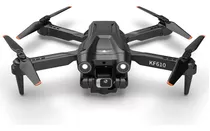 Drone Kfplan 3 Kf610 3.0 Hd Negro 2.4ghz 3 Baterías