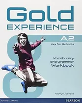 Gold Experience A2 Vocabulary And Grammar Workbook - Aleviz