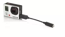 Cable Adaptador Microfono Para Gopro Hero 1 2 3 3+4 Disponib