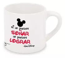 Taza Chica 6 Onzas Mickey Mouse Modelo 3 Personalizable
