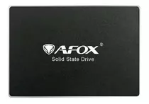 Hd Ssd Afox 240 Gb  Disco Sólido Interno  Sd250 Cor Preto