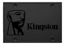 Disco Sólido Interno Kingston Ssd Sa400s37/480g 480gb Negro