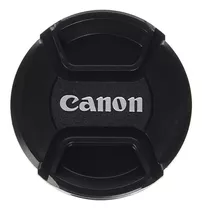 Tapa Para Lente Canon De 58mm Reemplaza E-58 Ii - 58u Nuevos