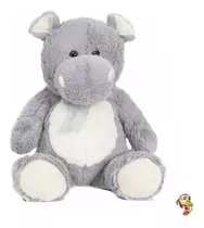 Hipopótamo De Peluche Celio Super Suave Tierno Original