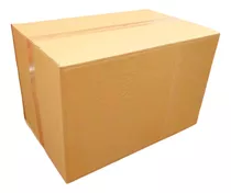 Pack Caja Cartón Mudanza/ Resistente/60x40x40 Cm/10und+cinta