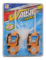 Set X 2  Walkie Talkie Intercomunicadores Infantil Jeg 51358