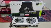 Placa De Vídeo Galax Geforce Gtx 1060 6gb Exoc White