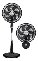 Ventilador Samurai Ultra Silence Force 2 En 1 Turbo Negro