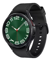 Smartwatch Galaxy Watch6 Classic Lte 43mm Grafite Samsung Desenho Da Pulseira Liso
