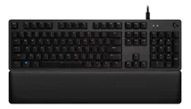 Teclado Mecánico Gamer Logitech G513 Carbon Rgb Circuit Shop Idioma Inglés Us Color Del Teclado Negro