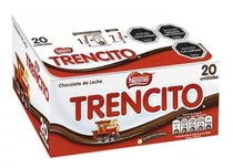 Caja Chocolate Nestlé Trencito (caja Con 20 Unidades) X 14g