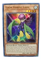 Yugi-oh! Toon Harpie Lady Blcr-en066 Ultra