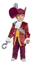 Disfraz Disfraz De Capitán Garfio Para Bebé Clásico Para Beb
