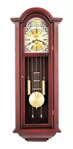 Reloj Bulova Clocks De Pared Vintage Con Pendulo C3381 Full 