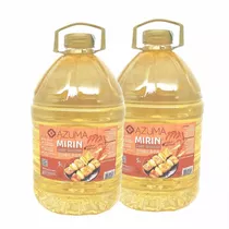 10 Litros Saquê Licoroso Culinário Azuma Mirin( 2x5 Litros)