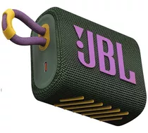 Jbl Go 3 Parlante Bluetooth Extra Bass Portatil Acuatico 