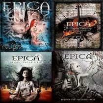 Epica: Discografía Digital Completa 320 [rock Metal]