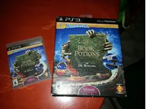Juego Ps3 Book Of Potions Wonderbook Harry Potter Poco Uso