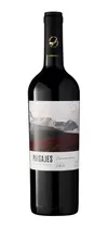 Vinho Tinto Chileno Paisajes De Los Andes Carménère 750ml