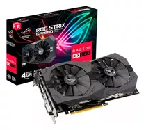 Placa De Video Asus Rog Strix Rx 560 Radeon 4gb Gddr5 Pcreg