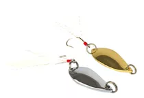 Cucharas Ondulantes Pesca Cucharillas Spinner Sabaleta  X 2