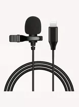 Microfono De Solapa Para iPhone Conector Lightning