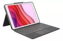 Teclado Logitech Combo Touch iPad 7th 8th 9th Gen - Sin Caja