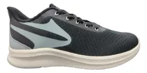 Zapatillas Para Correr Topper Vr Speed Negro Entrenamiento