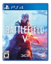 Battlefield V Ps4 Mídia Física Português Br