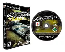 Juego Need For Speed Most Wanted Ps2 Legendado Pt