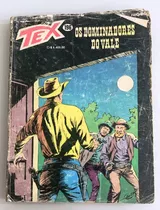 Tex Nº 196, Editora Rio Gráfica - Rge, 1ª Edição, Ano 1986, Raridade, Tex Os Dominadores Do Vale!