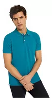 3 Camiseta Camisa Polo Masculina Blusa Gola Marca Lisa Pique